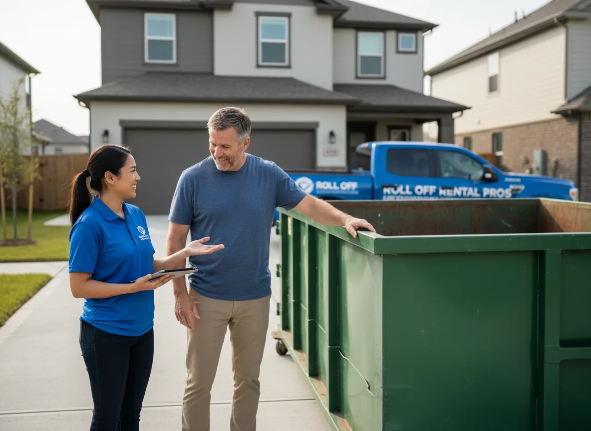 Roll Off Dumpster Rental Peel, AR FAQs